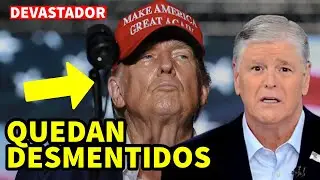 Presentador de Fox News es HUMILLADO en pleno show por defender narrativa de Trump