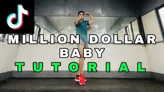 MILLION DOLLAR BABY|TIKTOK|STEP BY STEP DANCE TUTORIAL|DANCE GURU