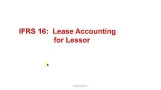 IFRS 16: Lease Accounting for lessor| Hindi | Urdu