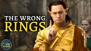 Rings of Power Gets It WRONG With These Rings!