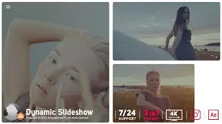 Dynamic Slideshow - After Effects Template