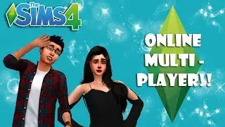 The Sims 4: PLAYING WITH ONLINE MULTIPLAYER! (Multiplayer Mod Test w/ Onlyabidoang)