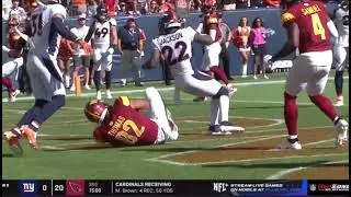 KAREEM JACKSON EJECTED AFTER MAJOR HIT AGAINST THE COMMANDERS!