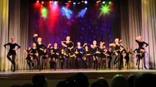 Ансамбль танца "Ровесник",начало концерта май 2015г.