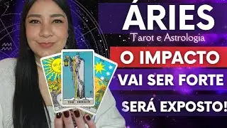 ÁRIES DE ARREPIAR! VAI SER EXPOSTO E NÃO TE RESTARÁ A MENOR DÚVIDA!