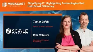 Scale Computing | MegaCast: Technologies that Help Boost Efficiency