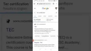 Tec certification payment error and payment deduction with out receive user id and password