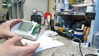Ремонт тонометра UA-1100 AND. Не качает воздух в манжету, стоит на ноле.