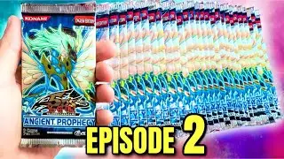ANCIENT PROPHECY 1st Edition Yugioh Pack Opening! PART 2 😱