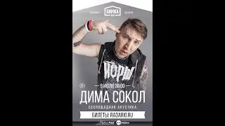 Дима Сокол - Акустика в баре Биржа, 09.07.2017
