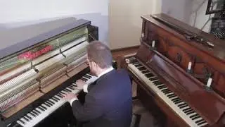 Pianinachi òzi bilan duet qildi shunchaki daxshat