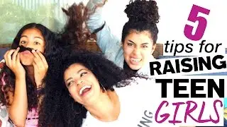 5 Parenting Tips for Raising Teen Girls | Daily from Millennial Moms