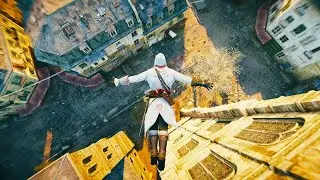 ASSASSIN'S CREED 1  СПУСТЯ 13 ЛЕТ| ИГРЫ НА ПК