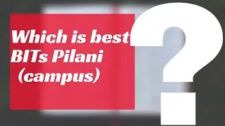 Ranking of Bits Colleges [2020]