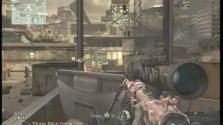 MW2 Highrise Multi-Kill Spawn Snipe + More