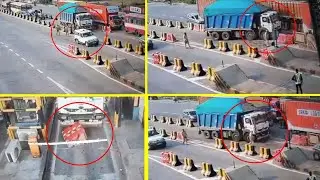 CCTV Footage 2023 Truck 🚛🚛 😱😱