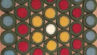 Craft Tutorial: How to sew your pennies + examples