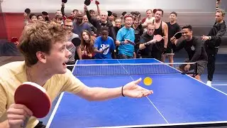 30 vs 1: Ping Pong Challenge