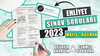 EN ÇOK SORULAN MAYIS Ehliyet Sınav Soruları - Ehliyet Sınav Soruları 2023 - Çıkmış Ehliyet Soruları