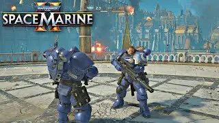 Warhammer 40K Space Marine 2 - PVP Multiplayer Gameplay (No Commentary)