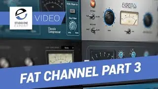 Mixing With PreSonus  Fat Channel Collection - Bass
