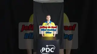 Here we go again! This time, Jeffrey de Graaf is blind ranking cities! 🇸🇪🎯 #pdc #pdcdarts