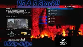 Gears of war 2: Ranked Guardian i Ran into A 5 Stack of Tryhards All Level 100's...