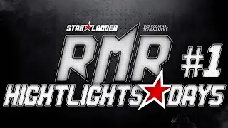 STARLADDER CIS RMR 2021 | CSGO Highlights day 5 #1