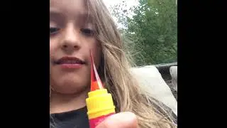I made a “push pop” dedicated to ammy woahh