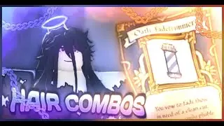 10 DEEPWOKEN HAIR COMBOS | Deepwoken