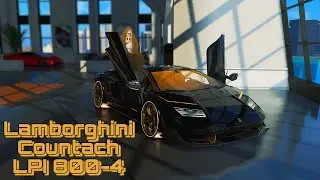 The Crew 2:Lamborghini Countach LPI 800-4 - Про Настройка/обзор/тест драйв/1440p