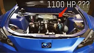 Собрал самую мощную subaru brz