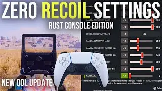 The Best Settings For The New QOL Update - Rust Console Edition