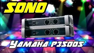 SONO | Un deuxième Yamaha P3500S 