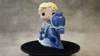 Boneca Funko POP! Elsa Riding Nokk - Frozen 2 #74 - Elsa Cavalgando Nokk