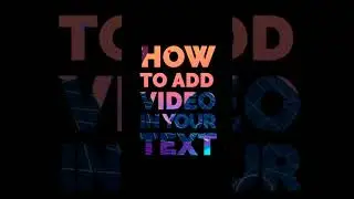 How to add video in your text | Creative Cubicle