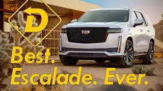 The 2021 Cadillac Escalade Gets The Luxury And Tech It Deserves