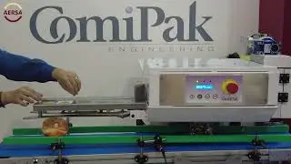 AERSA | Selladora / atadora automática A104TS ComiPak