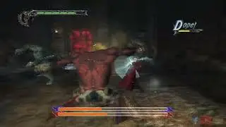 Dante first fights two demon brothers named Agni and Rudra.