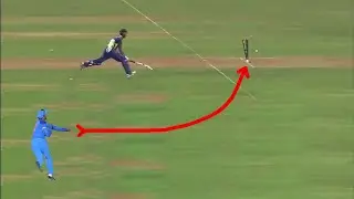 20 Best Direct Hits In Cricket Ever 🚀