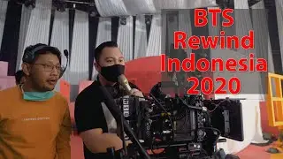 Behind The Scene BTS Rewind Indonesia 2020 #RI2020 Cinematographer