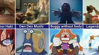 One Piece Netflix Live Action vs One Piece Anime | PART 2