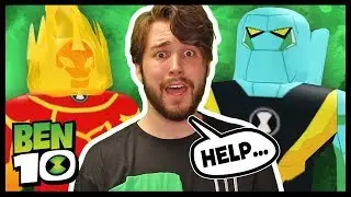 Can I Beat the NEW Ben 10 Roblox Games?
