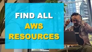 AWS - ALL resources in one place - 2022 - how to find