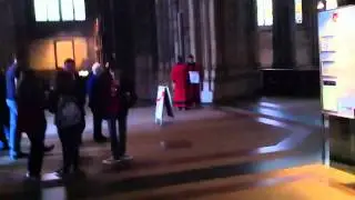 Кёльнский собор изнутри