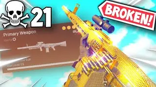 the *NO RECOIL* MG82 in WARZONE SEASON 6! (BEST MG82 CLASS SETUP)