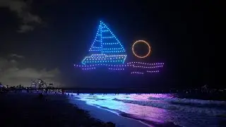 Deerfield Beach Drone Show | Firefly Drone Shows