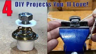 4 Must See DIY Crafts | Best Handmade Projects Tutorial | Creative & Easy Projects for Everyone