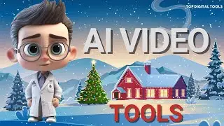 5 Great AI Video Creation Tools!!!
