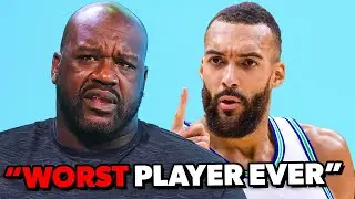 THE RUDY GOBERT MEAT RIDING MUST STOP